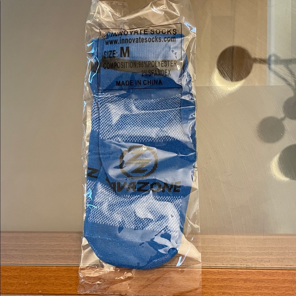 Blue Kids Socks